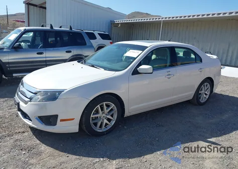 2012 Ford Fusion Sel from USA, damaged, VIN 3FAHP0JA0CR365844